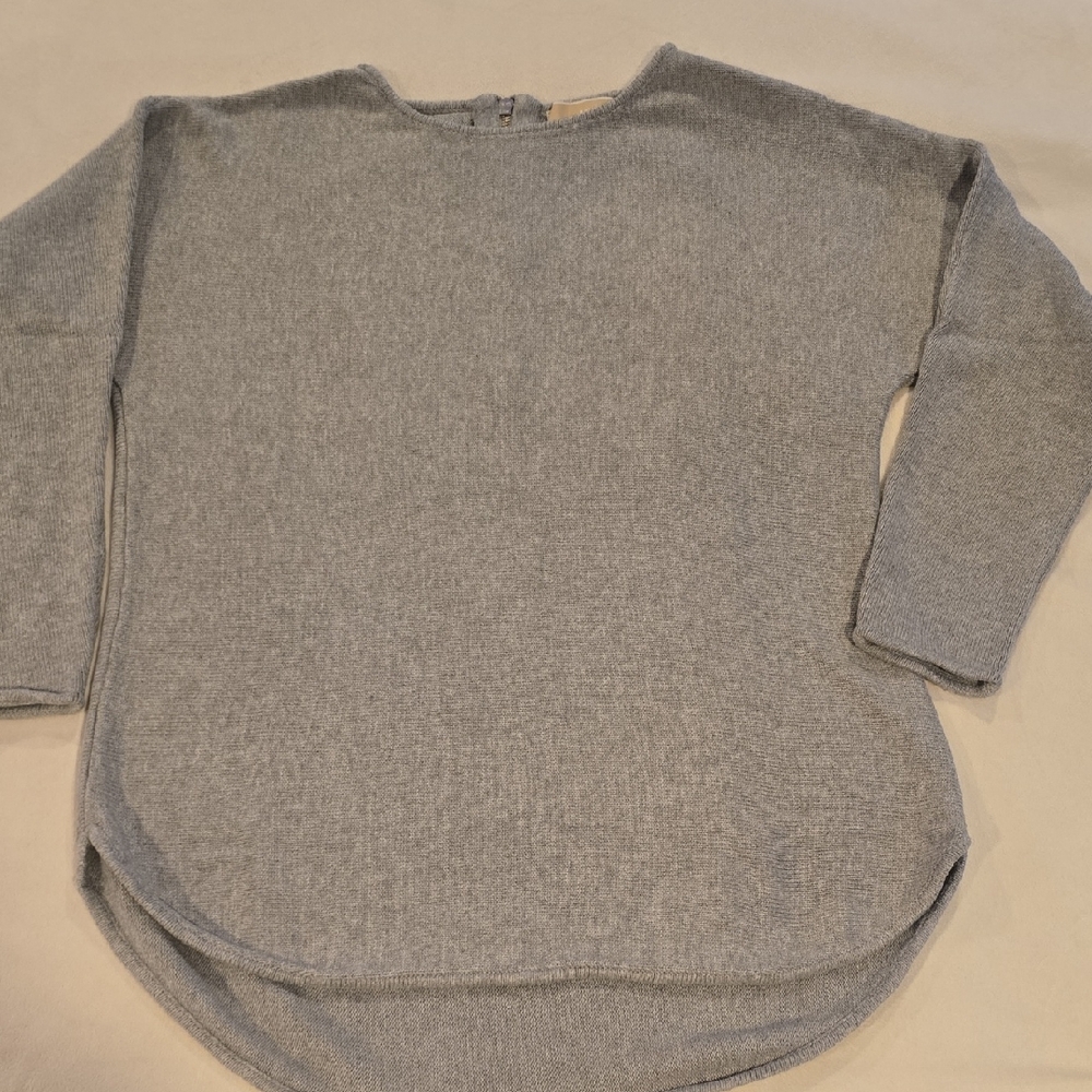 Michael Kors Gray Knit Sweater